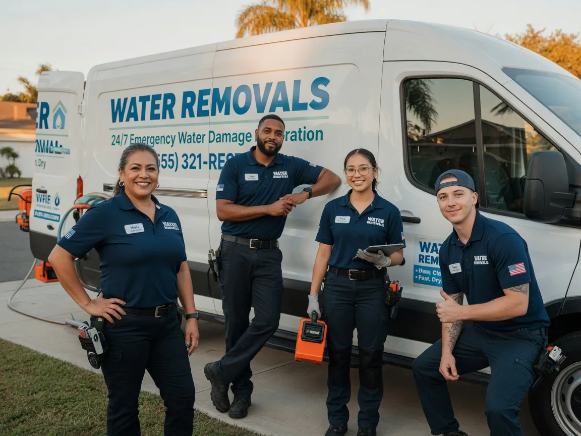 Water Removal company in Amanda, OH