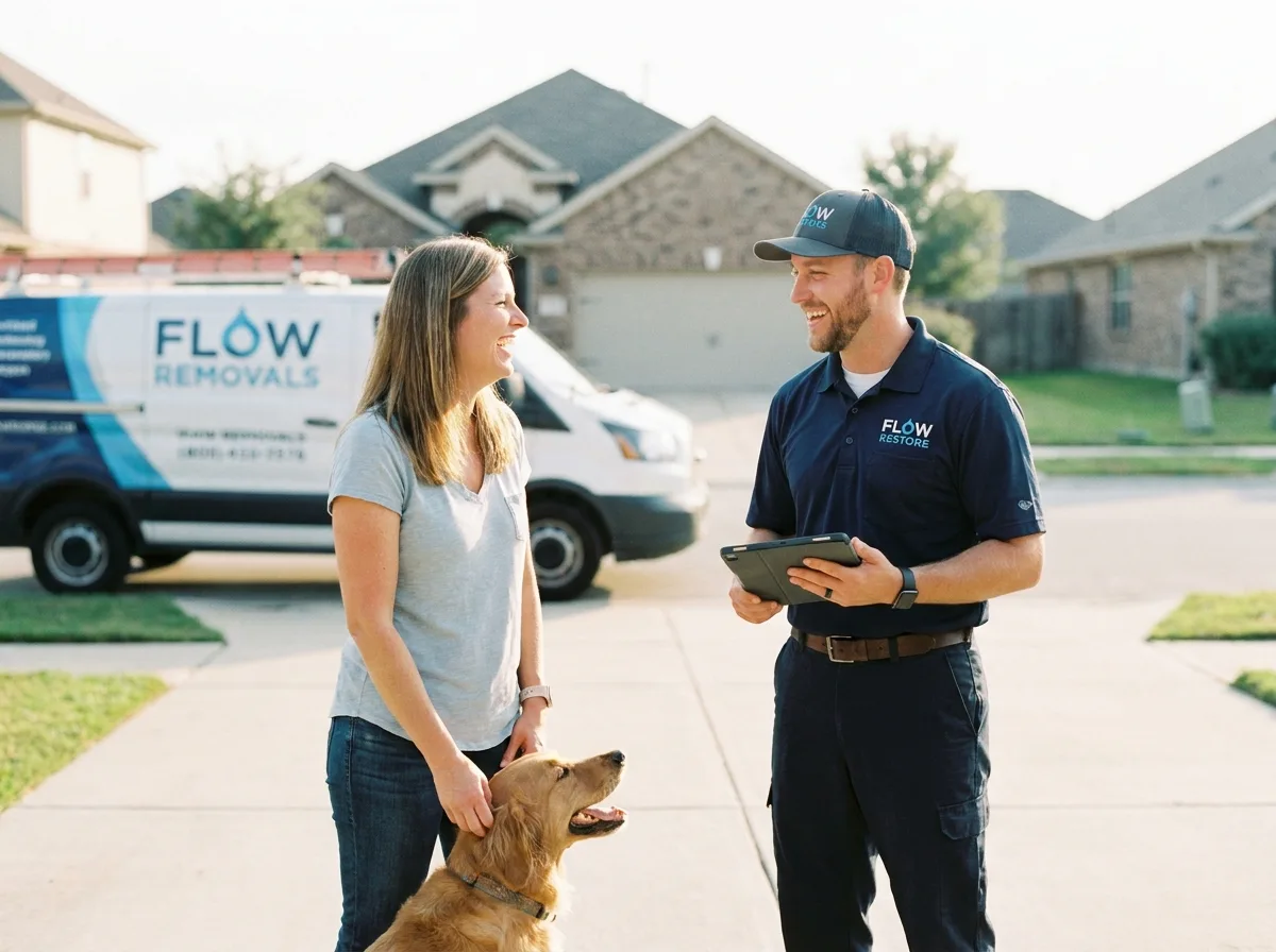Water Removal Amanda, OH FAQs