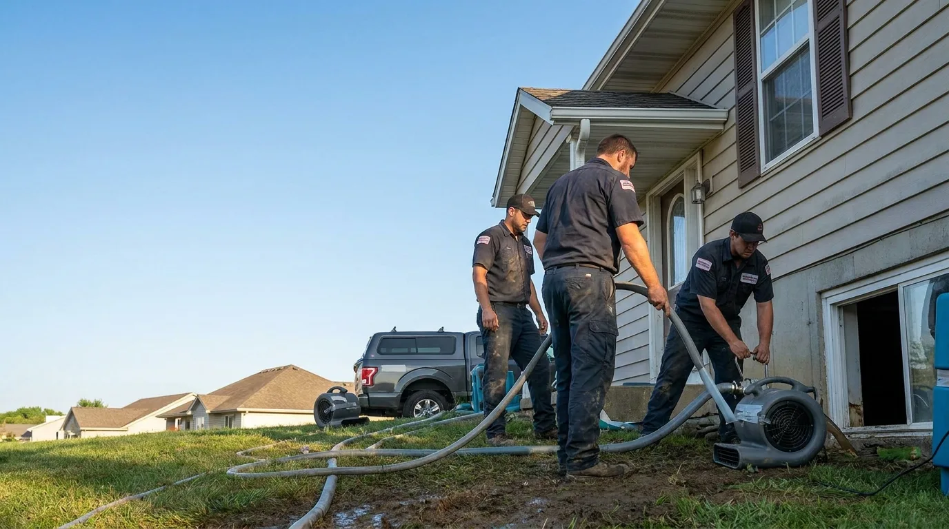 Water Removal in Amanda, OH near me
